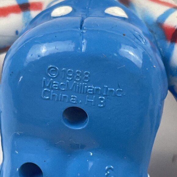 Raggedy Ann & Andy lot of 2 PVC Figures 1988 MacMillan 2 Inch - Picture 4 of 6